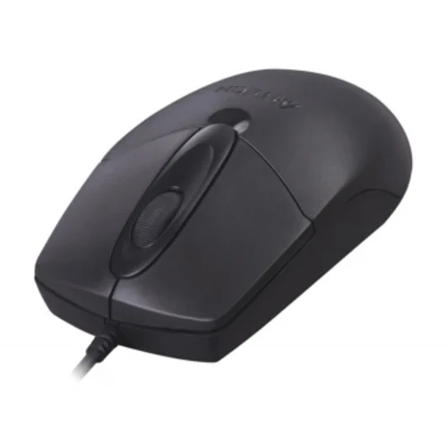 Мышь A4Tech OP-720 черный оптическая (1200dpi) PS/2 (3but)